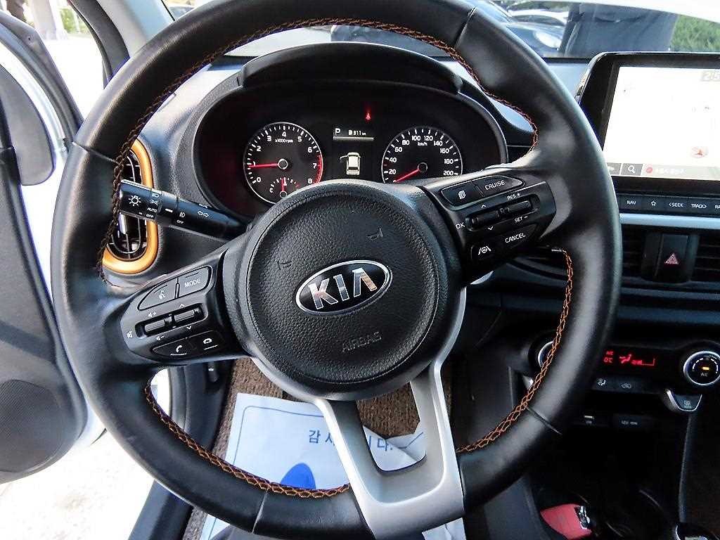 KIA Morning - Vista 8