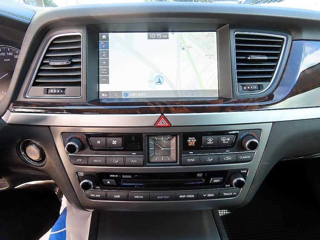 HYUNDAI Genesis 2016 Negro - Importación desde Corea - HF Imports Iquique - Foto 14