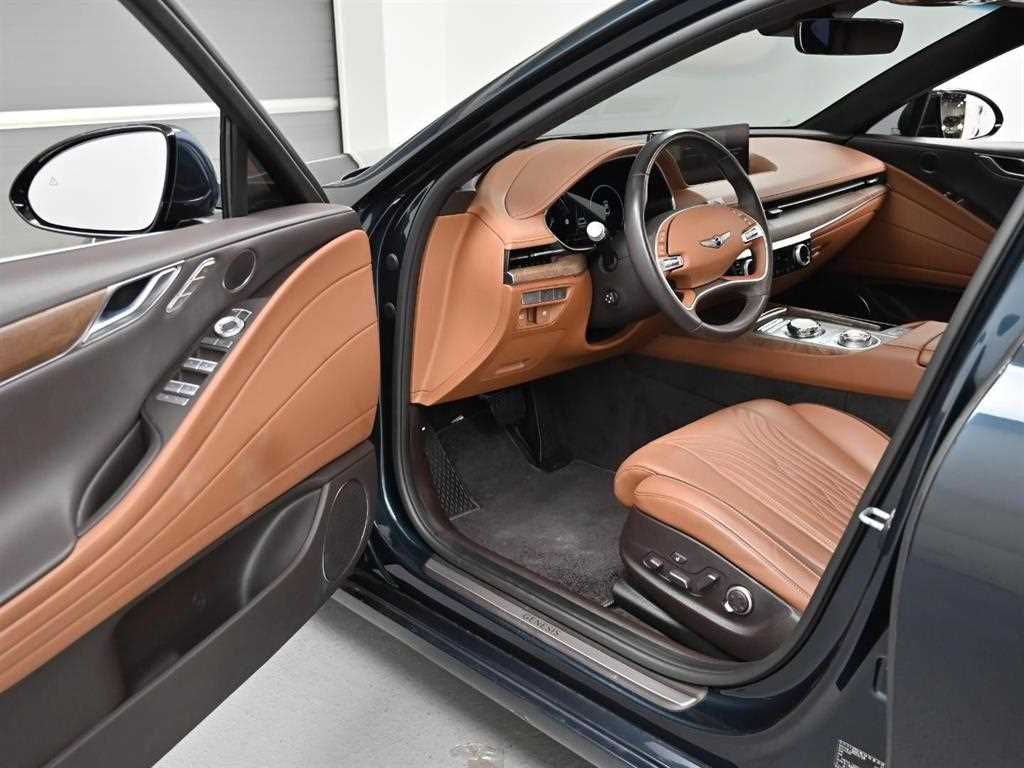 Genesis G80 - Vista 3