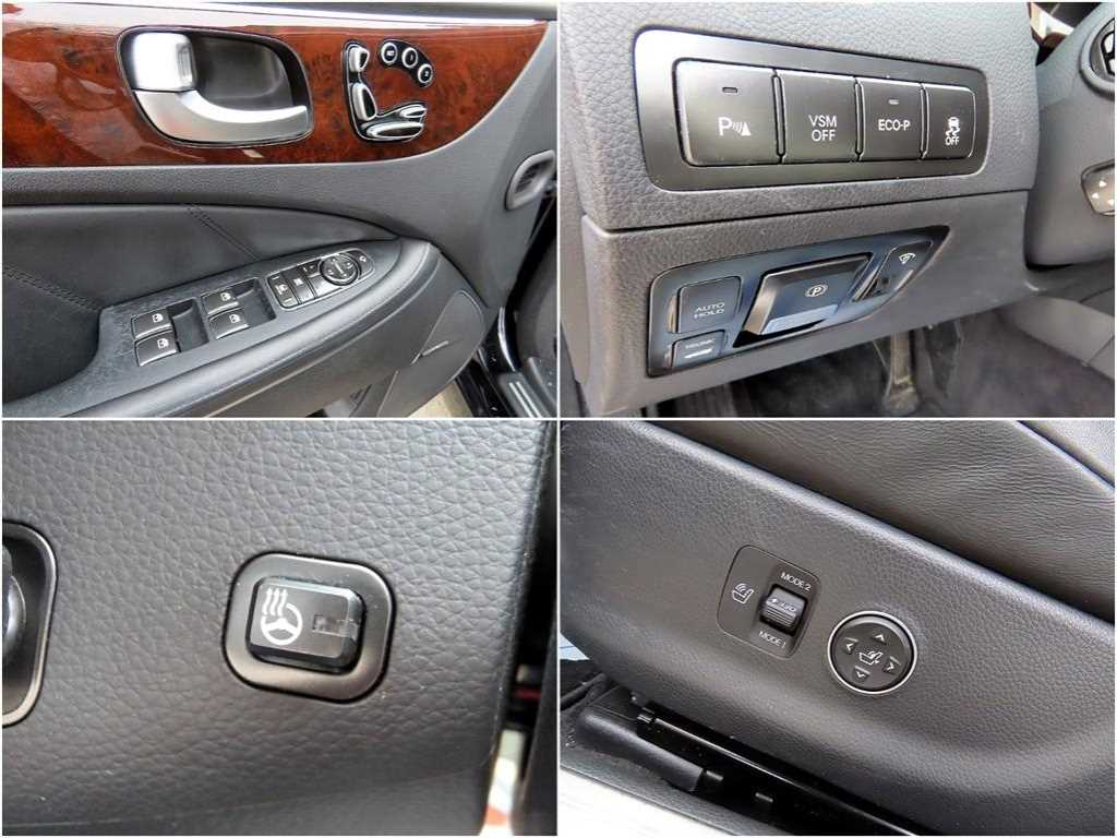 HYUNDAI Equus 2012 Negro - Importación desde Corea - HF Imports Iquique - Foto 17