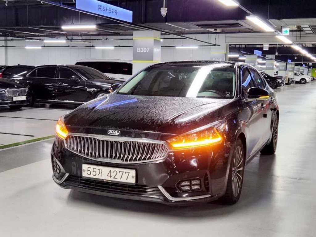 KIA K7 2017 Negro - Importación desde Corea - HF Imports Iquique - Foto 1