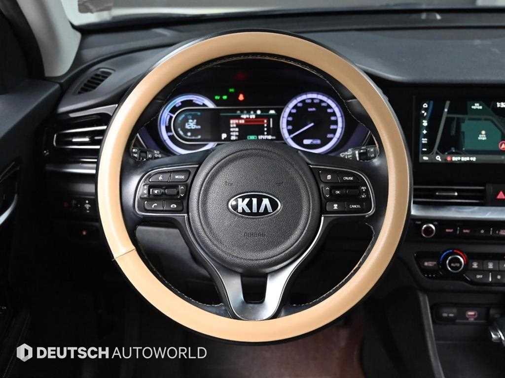 KIA Niro 2021 Azul - Importación desde Corea - HF Imports Iquique - Foto 13