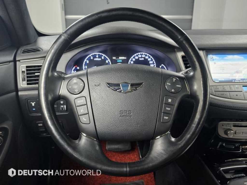 HYUNDAI Genesis 2013 Morado - Importación desde Corea - HF Imports Iquique - Foto 13