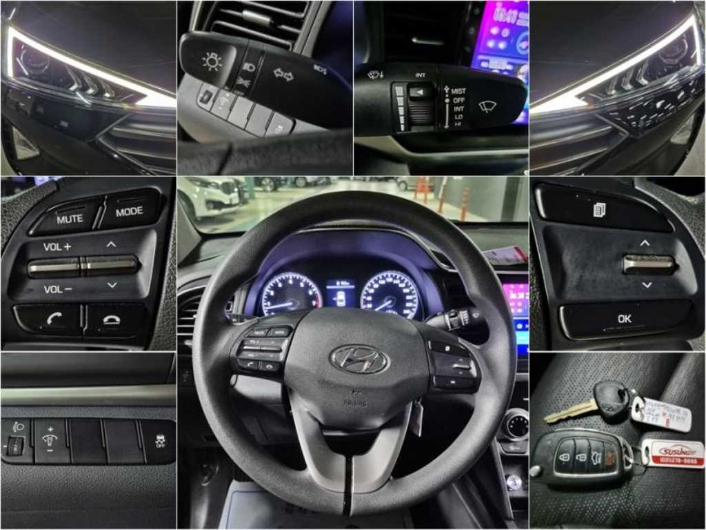 HYUNDAI Avante - Vista 11