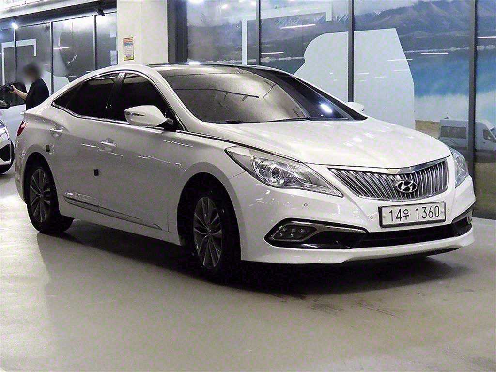 HYUNDAI Grandeur 2015 Bolivia