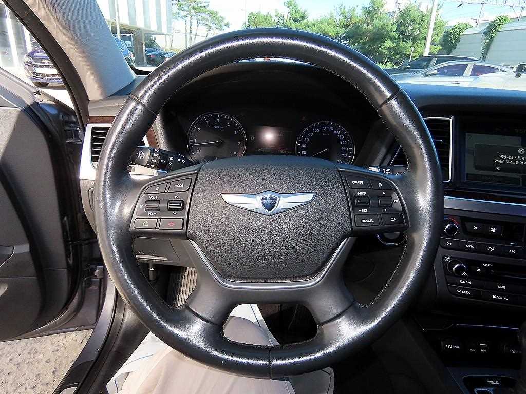HYUNDAI Genesis - Vista 8