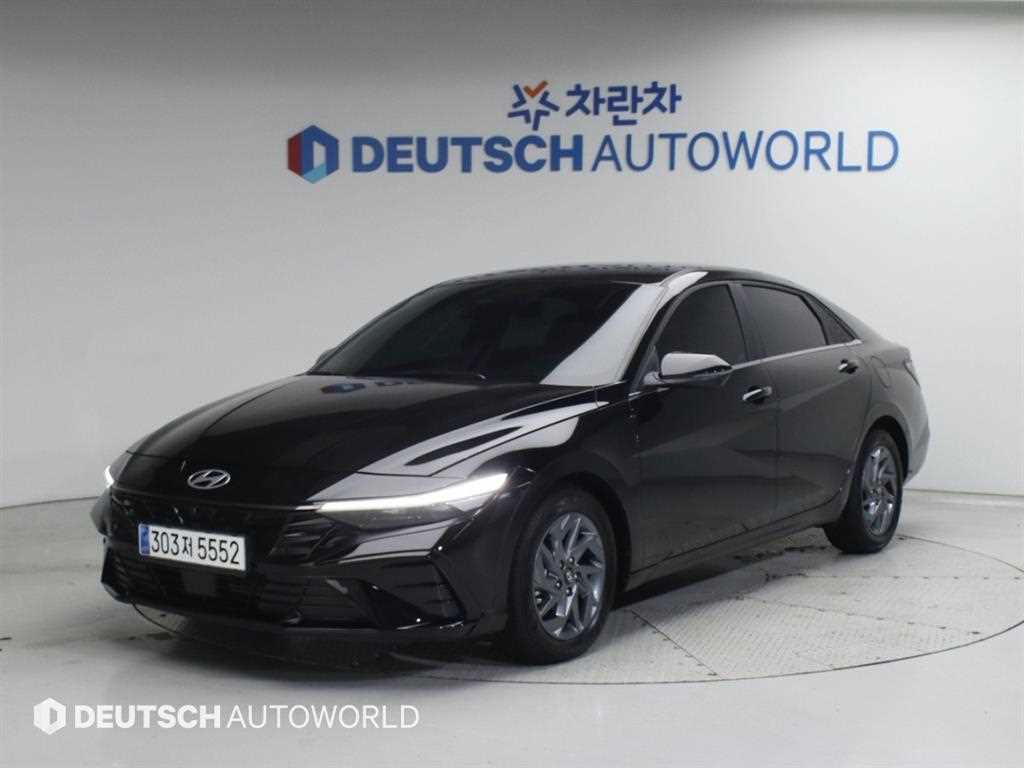 HYUNDAI Avante 2024 Negro - Importación desde Corea - HF Imports Iquique - Foto 1