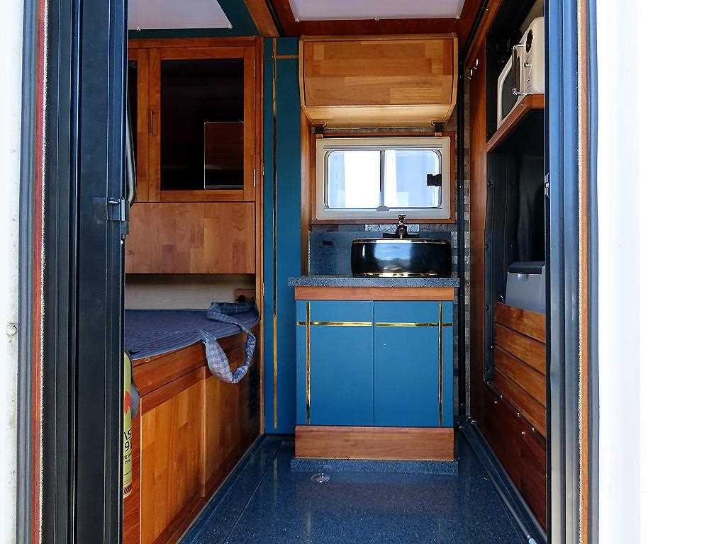 Small Truck (Wan)Camping car - Vista 11