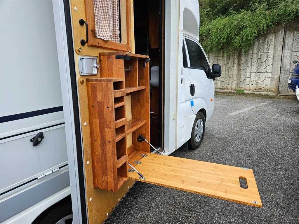 Small Truck (Wan)Camping car 2020 Blanco - Importación desde Corea - HF Imports Iquique - Foto 19