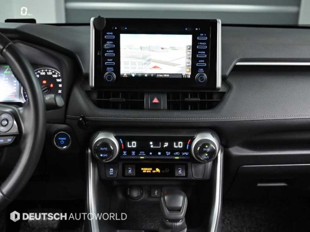 Toyota RAV4 2021 Blanco - Importación desde Corea - HF Imports Iquique - Foto 14