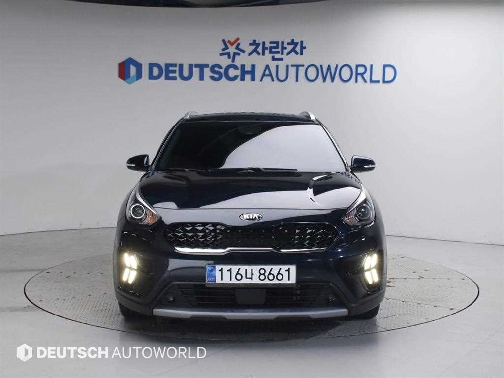 KIA Niro - Vista 3