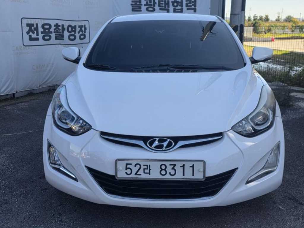 HYUNDAI Avante 2014 Blanco - Importación desde Corea - HF Imports Iquique - Foto 1