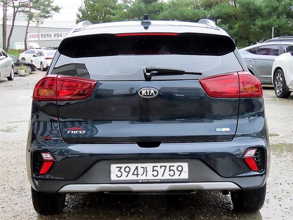 KIA Niro - Vista 4