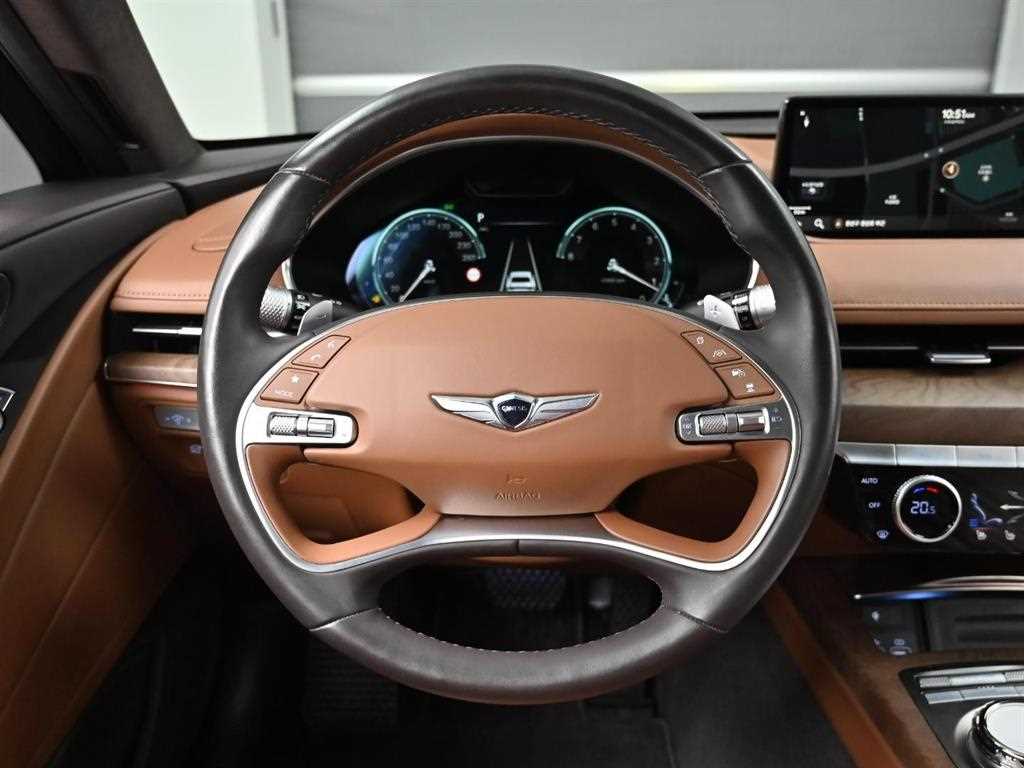 Genesis G80 - Vista 5