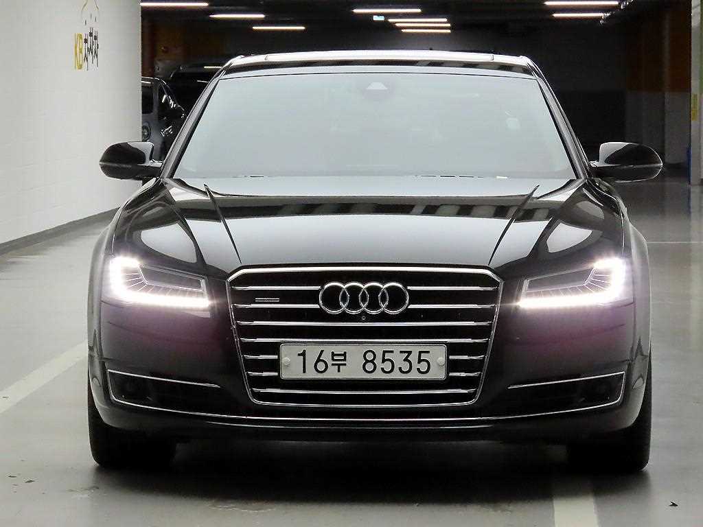Audi A8 2015 - Importación desde Corea - HF Imports Iquique - Foto 1