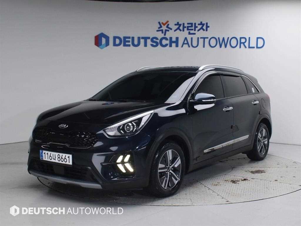 KIA Niro 2021 Azul - Importación desde Corea - HF Imports Iquique - Foto 1