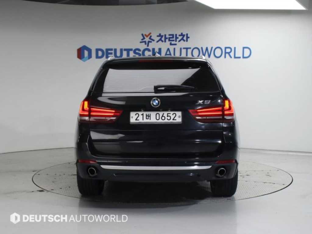 BMW X5 2016 Negro - Importación desde Corea - HF Imports Iquique - Foto 15