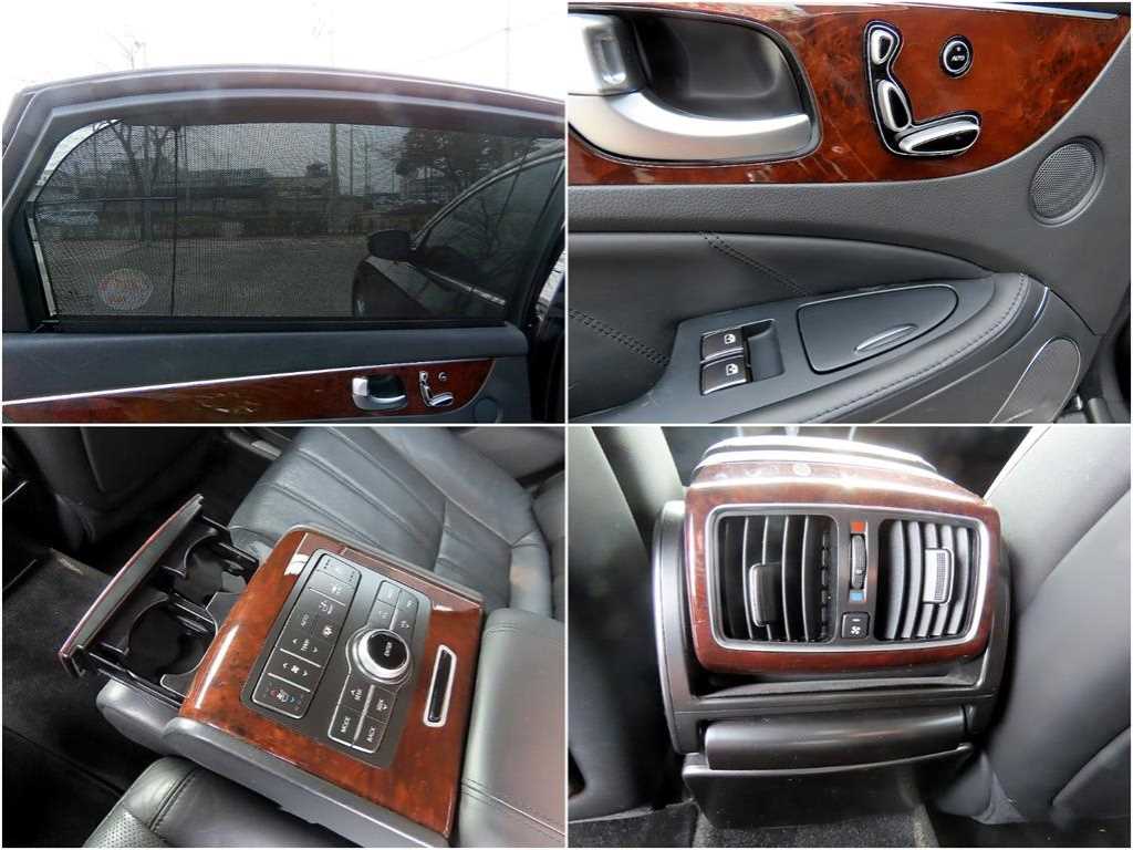 HYUNDAI Equus 2012 Negro - Importación desde Corea - HF Imports Iquique - Foto 15