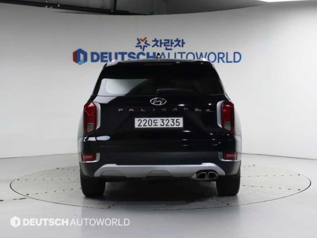 HYUNDAI Palisade - Vista 4