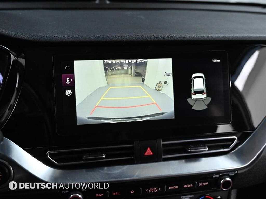 KIA Niro 2021 Azul - Importación desde Corea - HF Imports Iquique - Foto 15