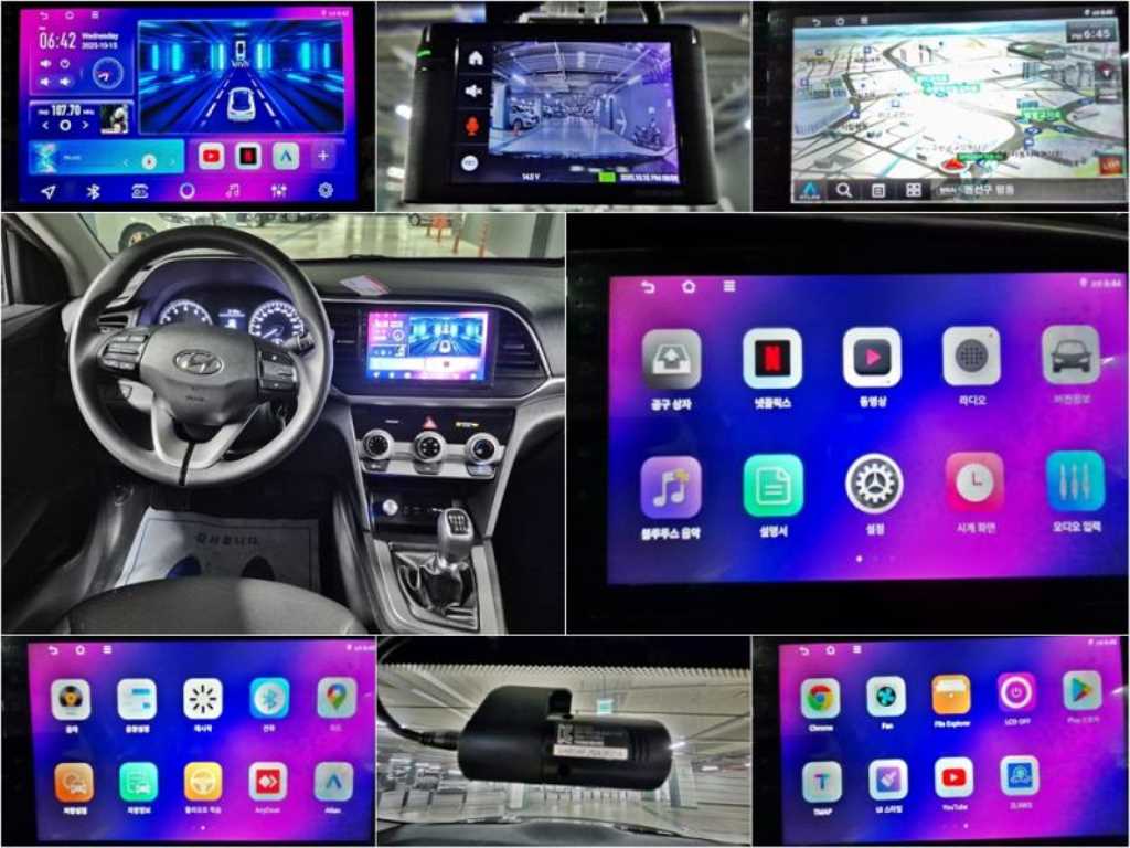 HYUNDAI Avante 2020 Negro - Importación desde Corea - HF Imports Iquique - Foto 13