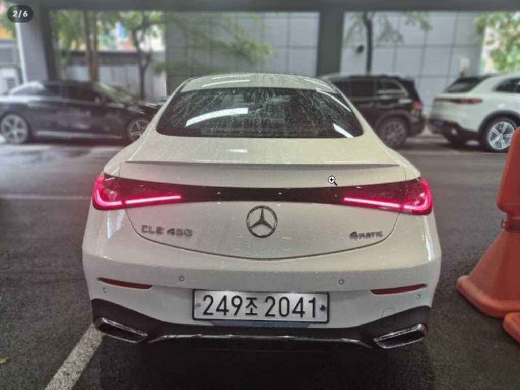 Mercedes Benz CLE Class - Vista 2