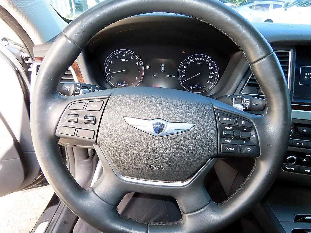 HYUNDAI Genesis - Vista 8