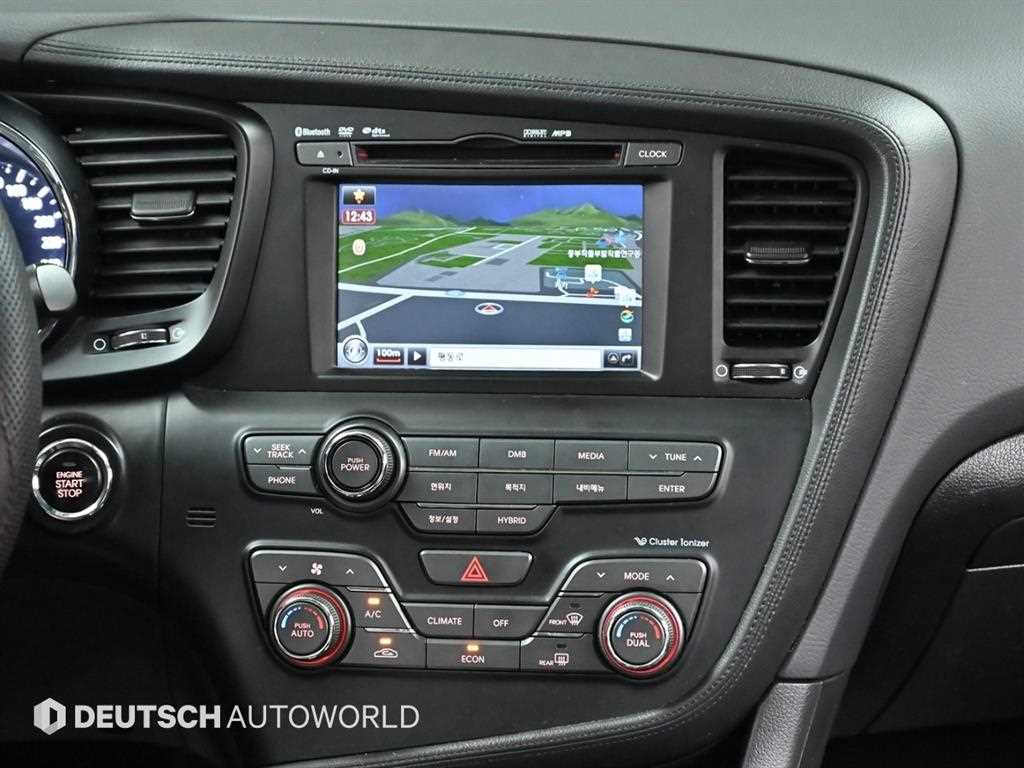 KIA K5 2012 Blanco - Importación desde Corea - HF Imports Iquique - Foto 14