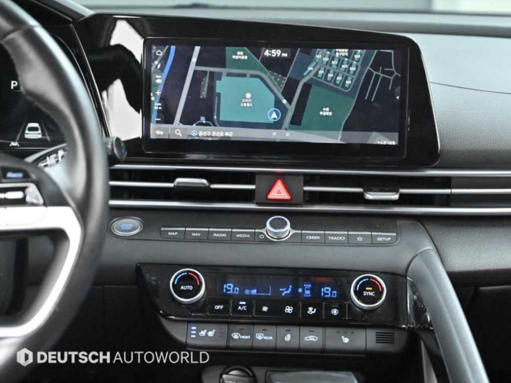 HYUNDAI Avante 2021 - Importación desde Corea - HF Imports Iquique - Foto 14