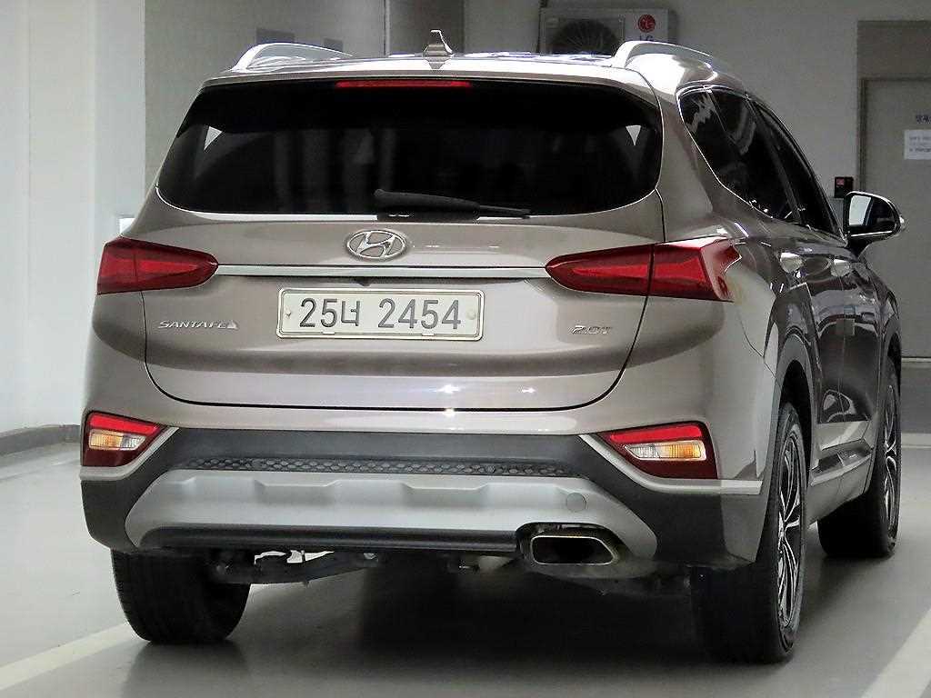 HYUNDAI Santa Fe - Vista 4