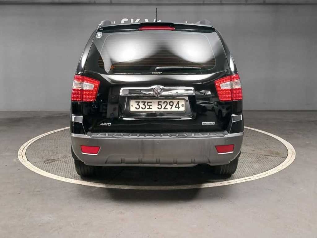 KIA Mohave - Vista 5