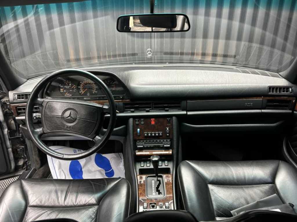 Mercedes Benz S Class - Vista 10