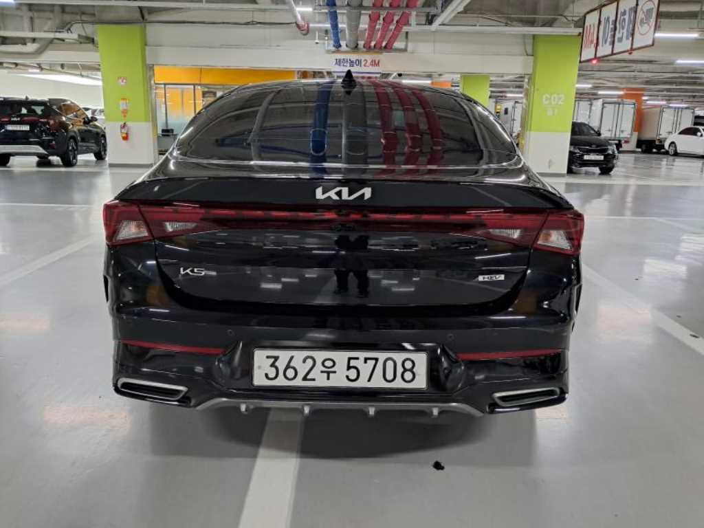 KIA K5 - Vista 4