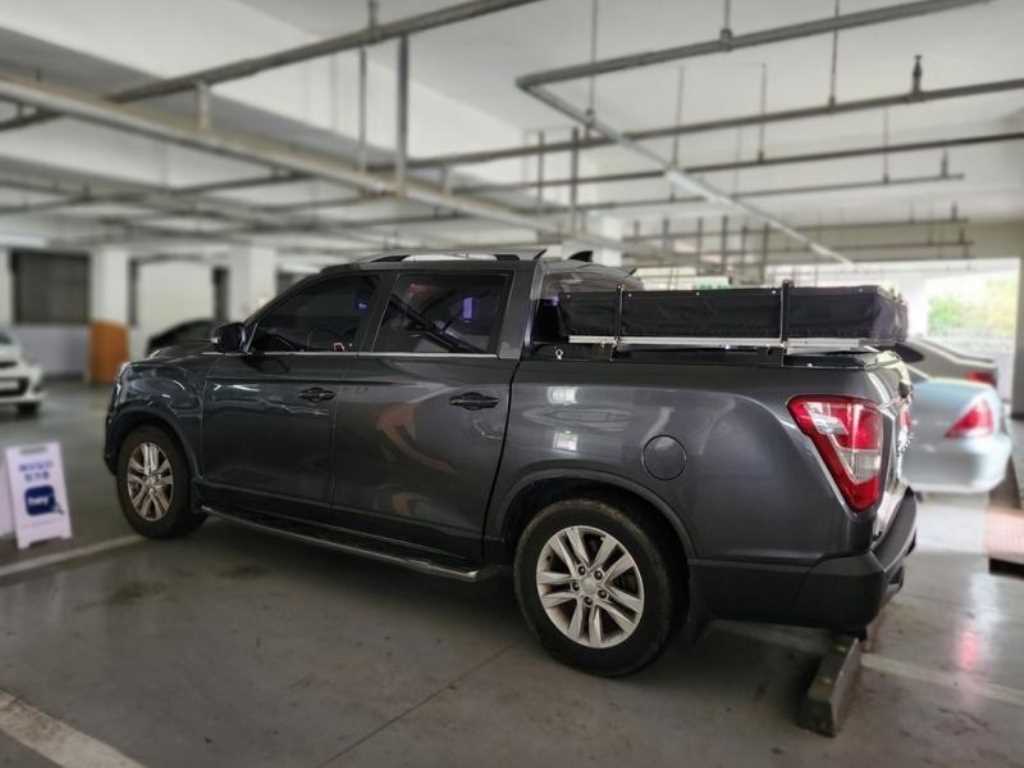 Ssangyong Rexton - Vista 4