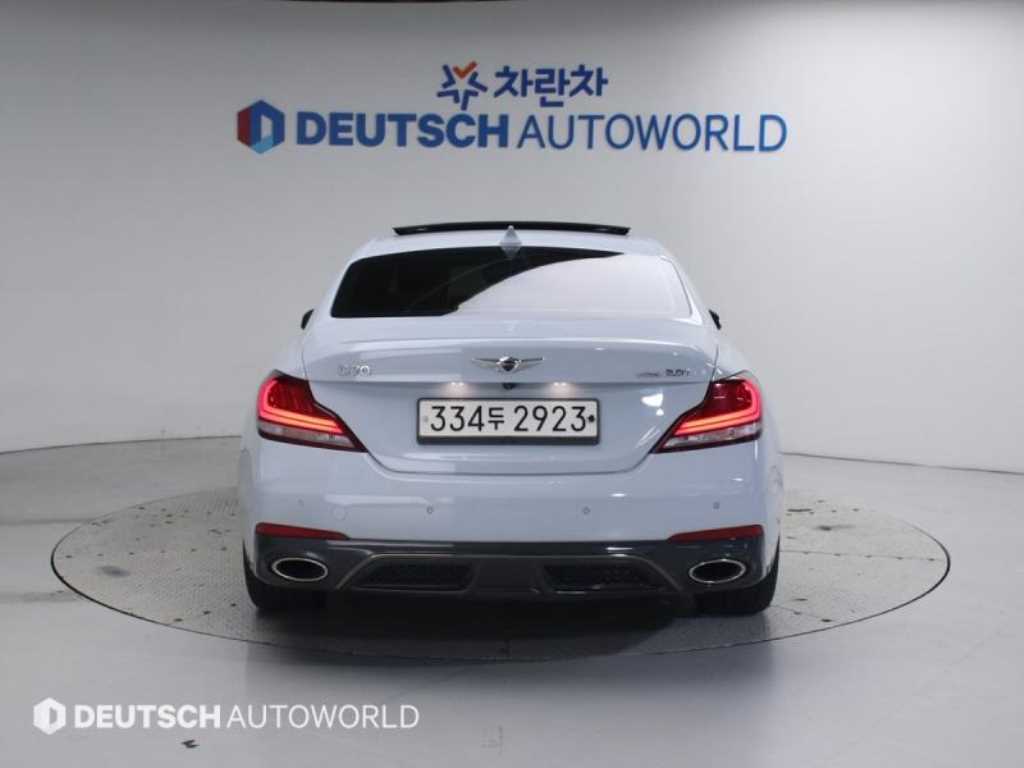 Genesis G70 - Vista 4