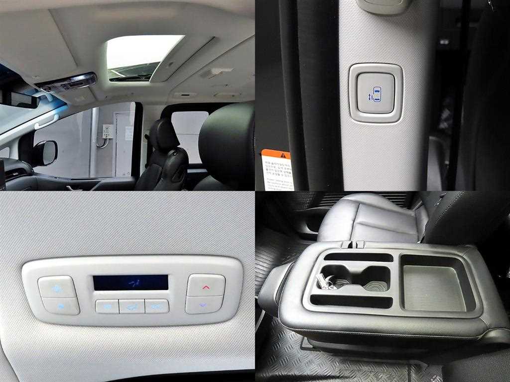 HYUNDAI Staria 2022 Negro - Importación desde Corea - HF Imports Iquique - Foto 16