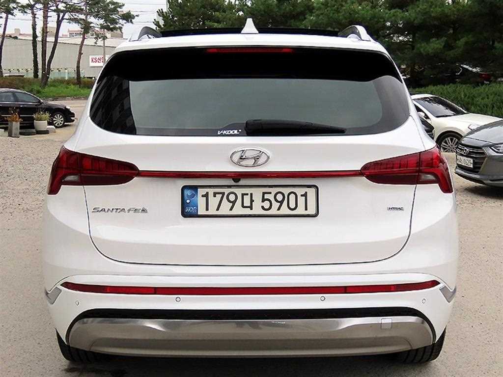 HYUNDAI Santa Fe - Vista 4