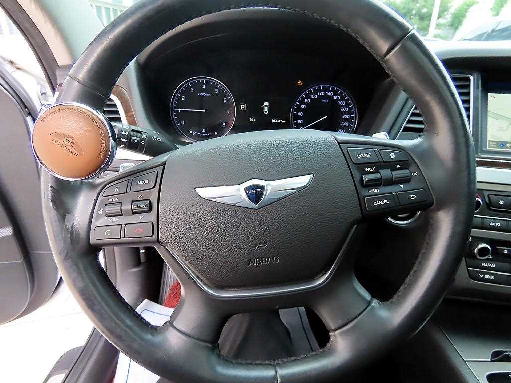 HYUNDAI Genesis - Vista 8