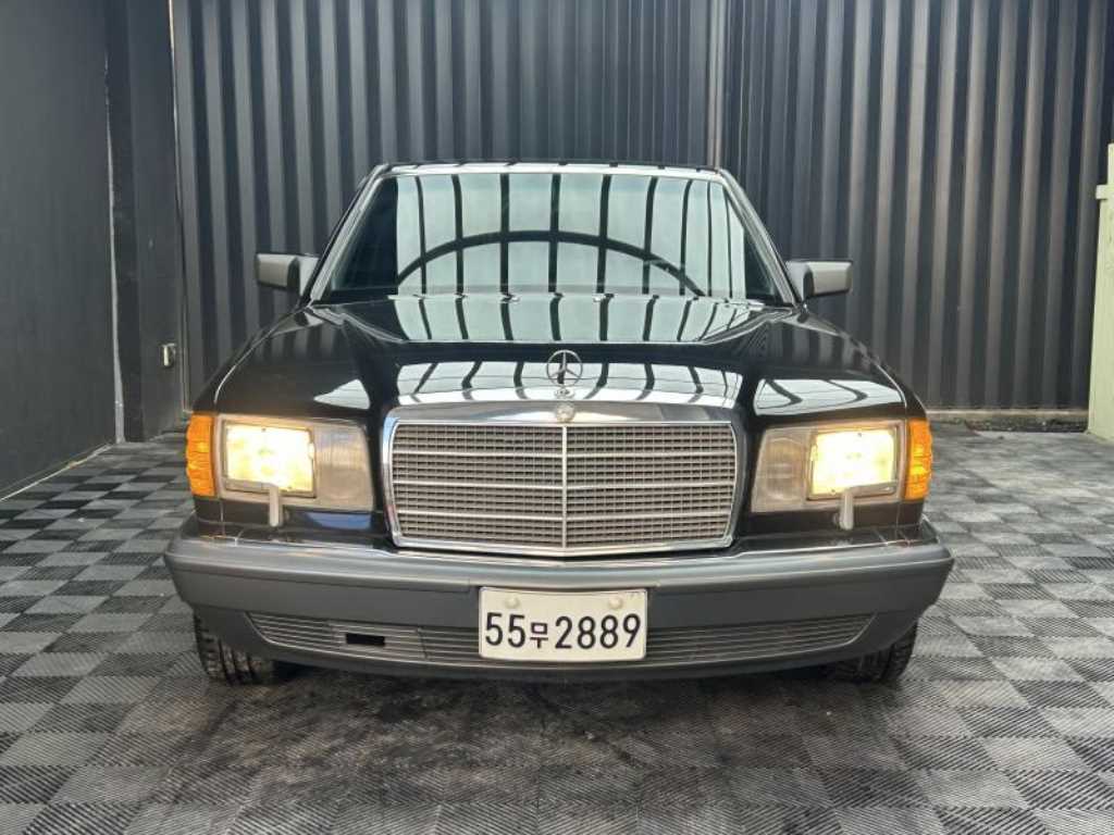 Mercedes Benz S Class 1991 Negro - Importación desde Corea - HF Imports Iquique - Foto 1