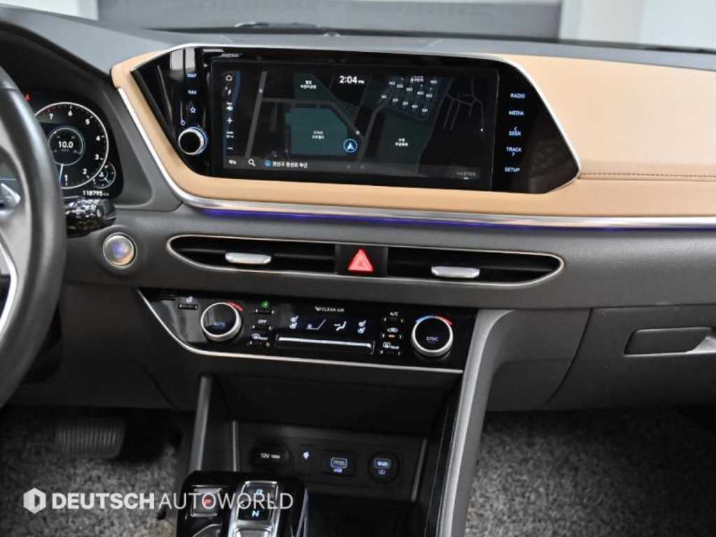 HYUNDAI Sonata 2020 Blanco - Importación desde Corea - HF Imports Iquique - Foto 14