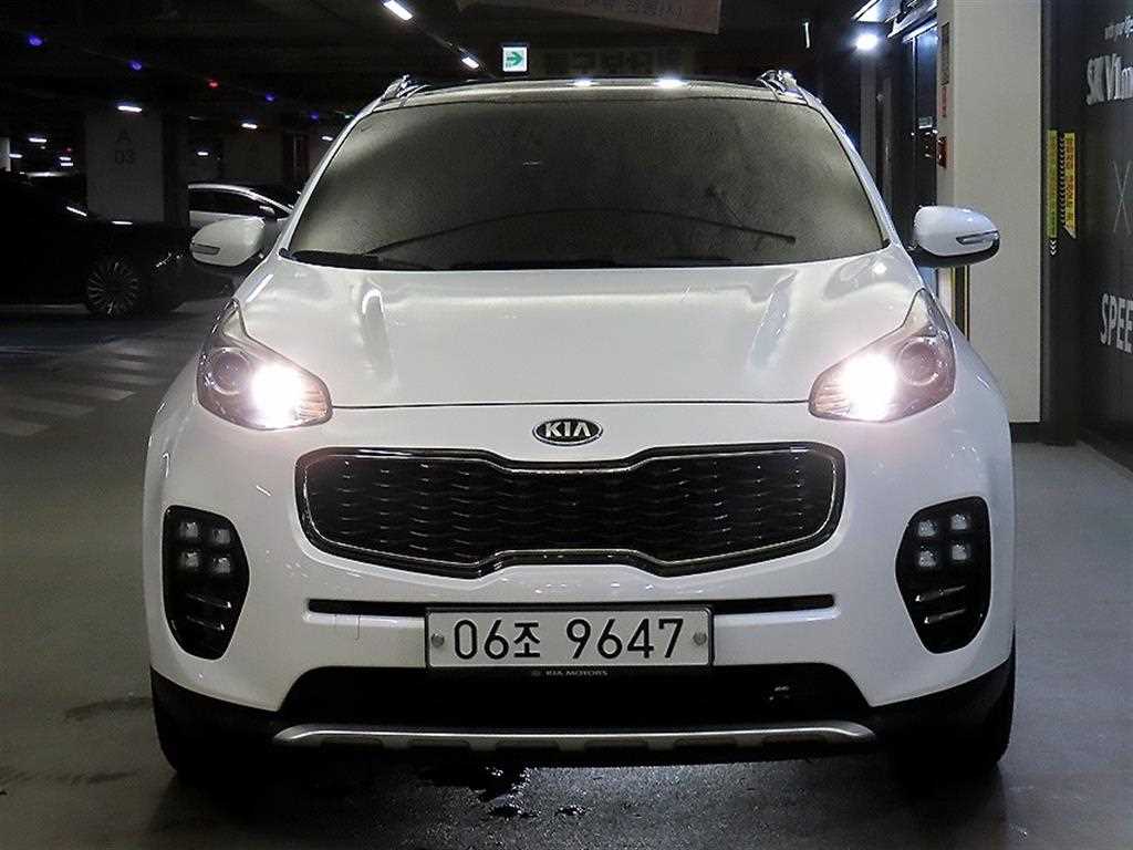KIA Sportage - Vista 2