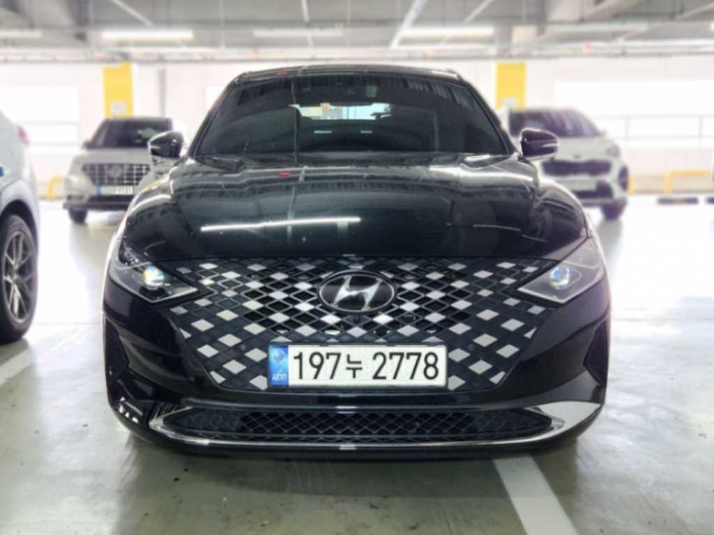 HYUNDAI Grandeur 2022 Negro - Importación desde Corea - HF Imports Iquique - Foto 1