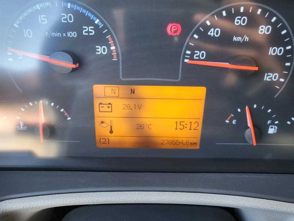 medium and large cargo truck - Vista 12