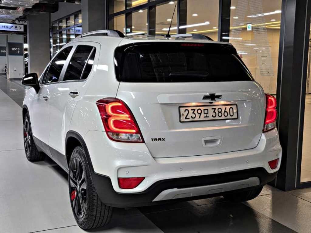 Chevrolet Trax - Vista 5