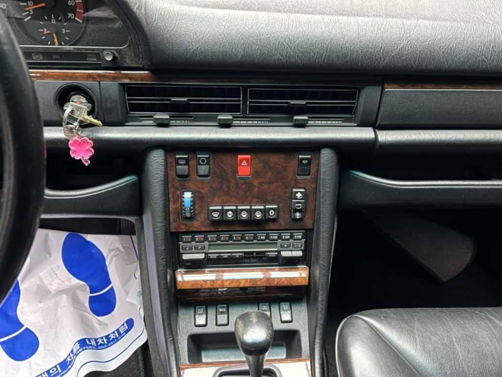 Mercedes Benz S Class - Vista 11