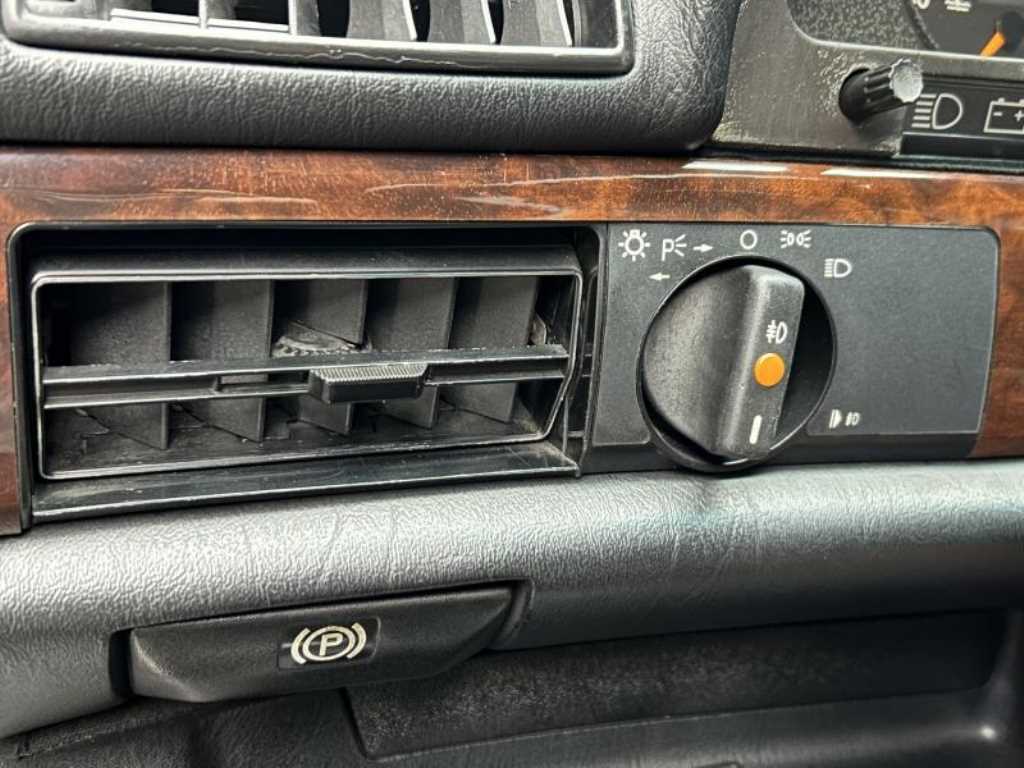 Mercedes Benz S Class 1991 Negro - Importación desde Corea - HF Imports Iquique - Foto 16