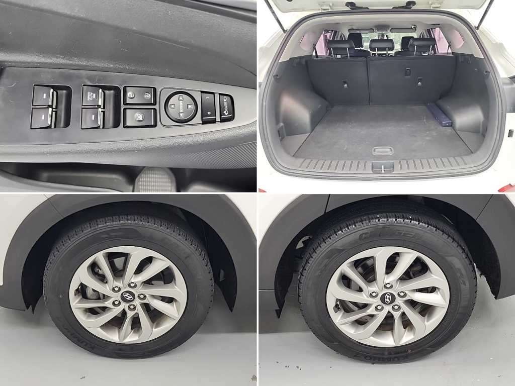 HYUNDAI Tucson 2016 Blanco - Importación desde Corea - HF Imports Iquique - Foto 18