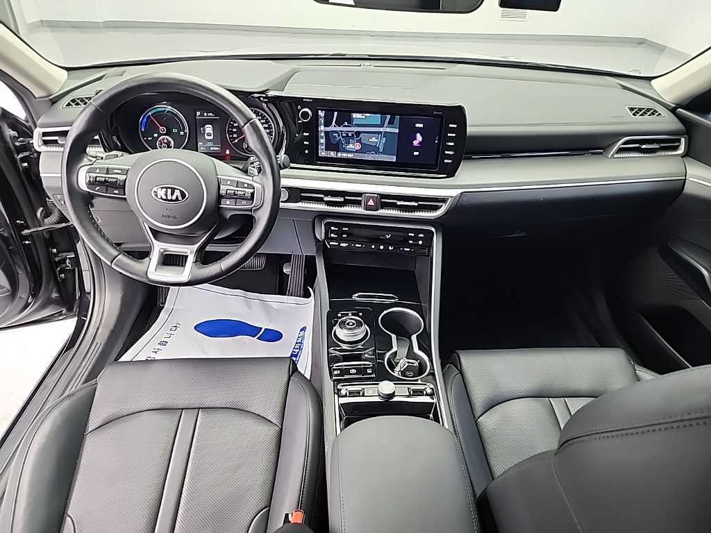 KIA K5 - Vista 7