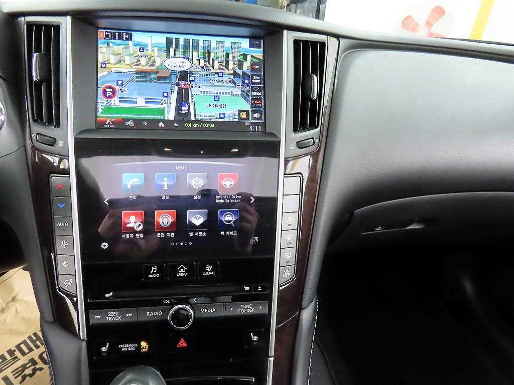 Infiniti Q 2015 Blanco - Importación desde Corea - HF Imports Iquique - Foto 14