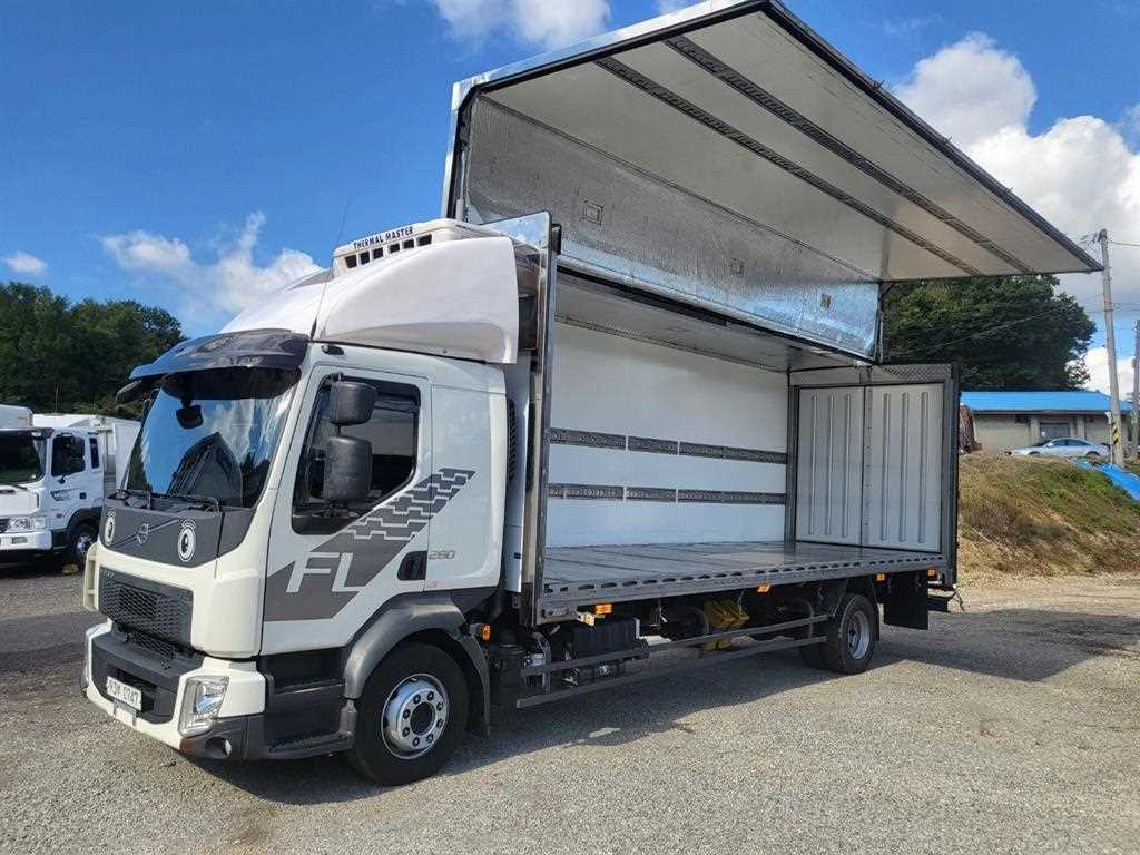 medium and large cargo truck - Vista 7